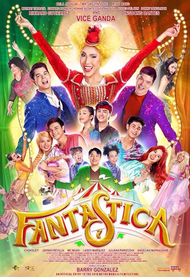 Fantastica Movie Poster