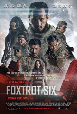 Foxtrot six Movie Poster