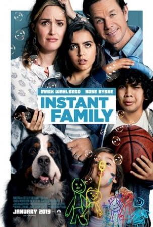 Instant family Movie Poster