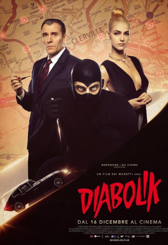 Diabolik Movie Poster