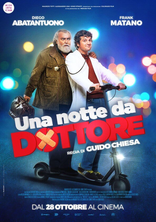Doctor On Call (Una notte da dottore) Movie Poster