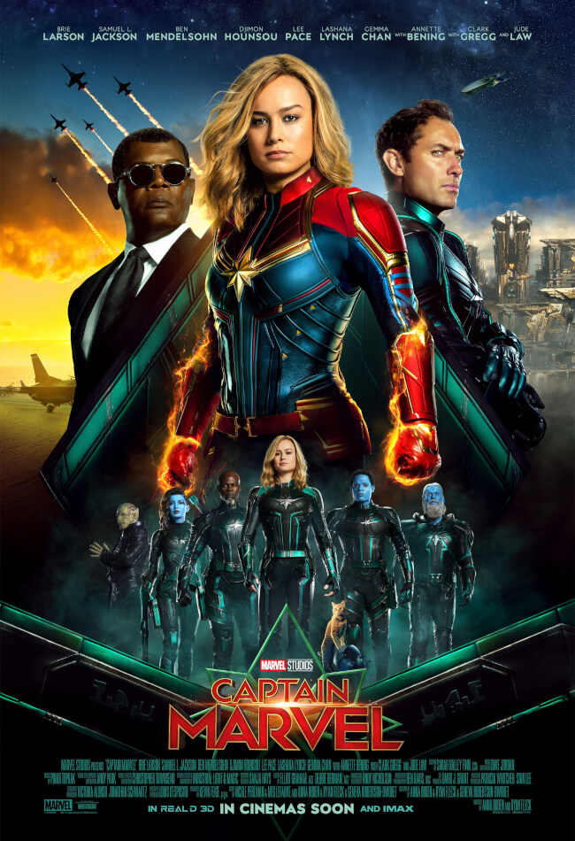 Captain Marvel Movie Poster