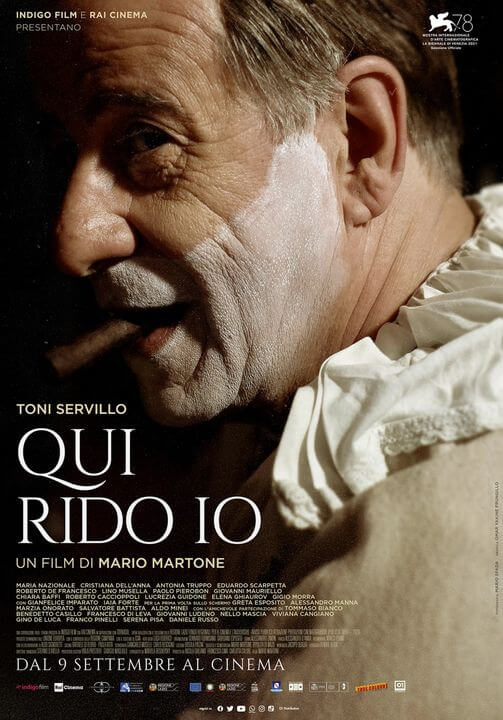 The King of Laughter (Qui Rido Io) Movie Poster