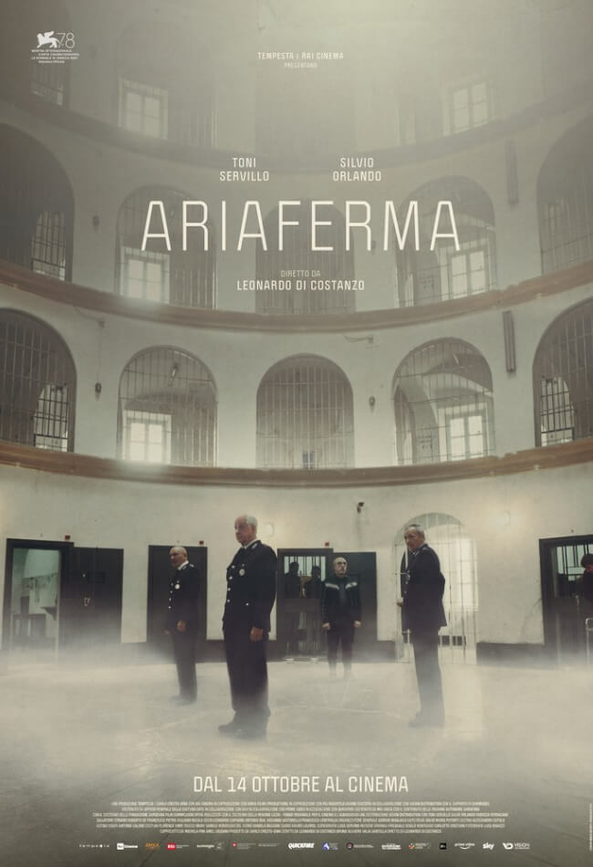The Inner Cage (Ariaferma) Movie Poster