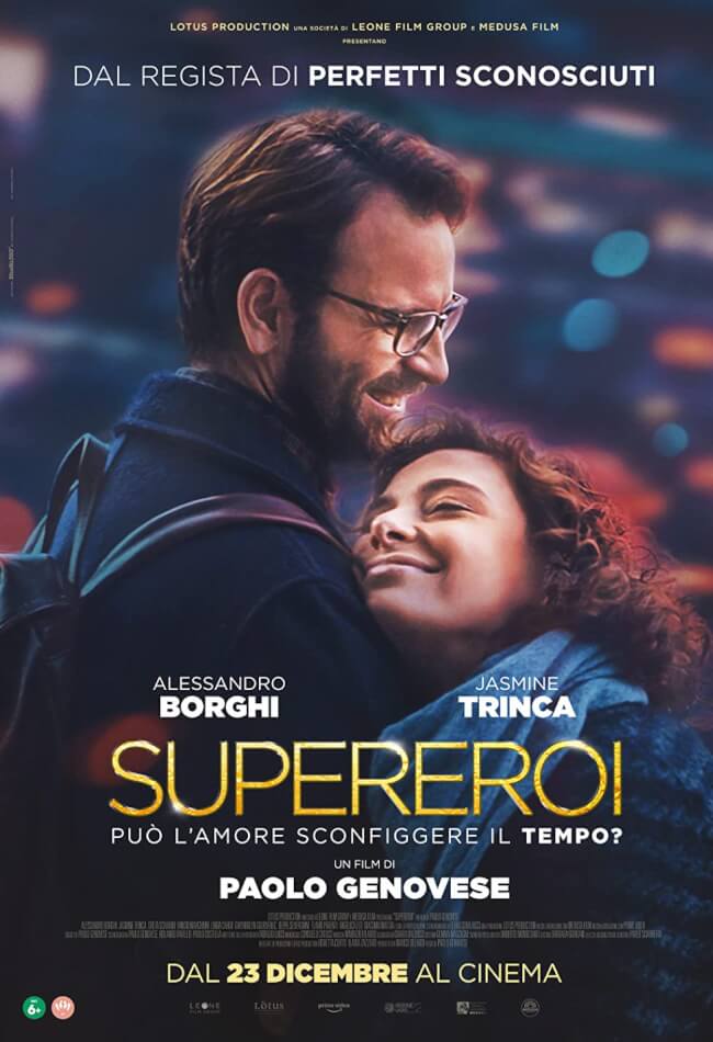 Superheroes (Supereroi) Movie Poster