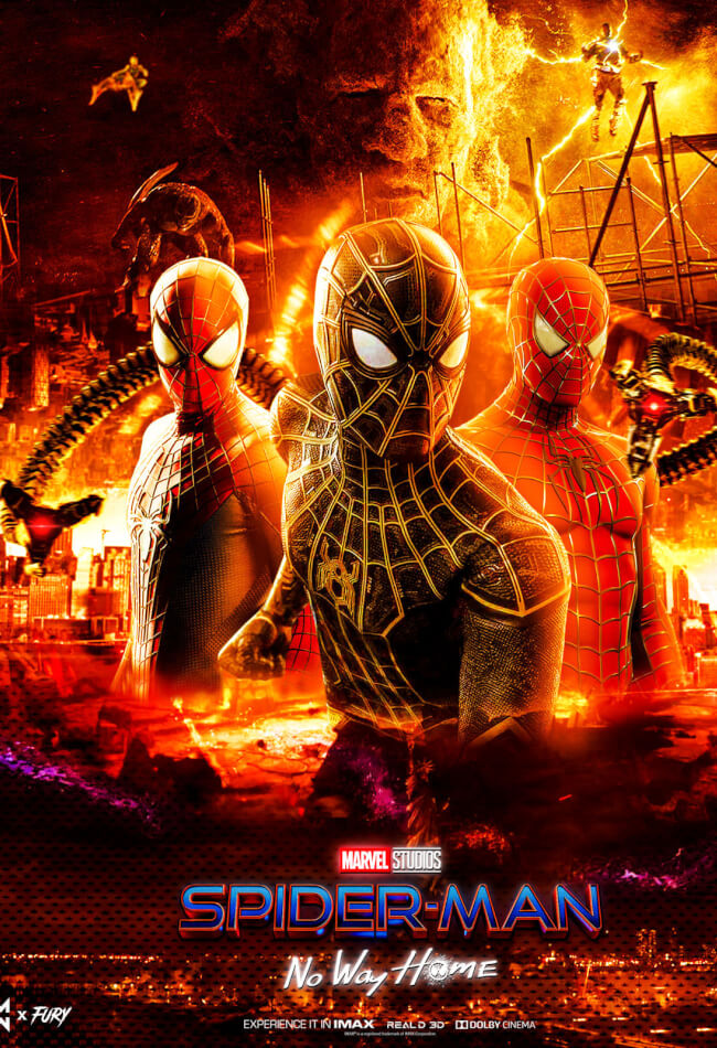 Spider-man no way home: the more fun stuff Movie Poster
