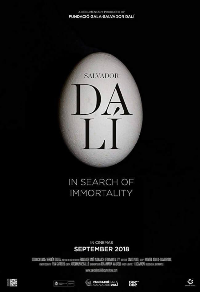 Salvador Dalí: In Search Of Immortality Movie Poster