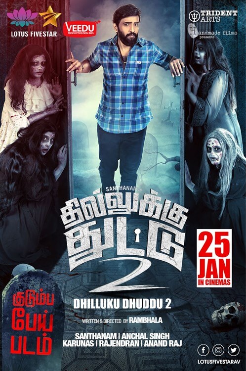 Dhilluku Dhuddu 2 Movie Poster