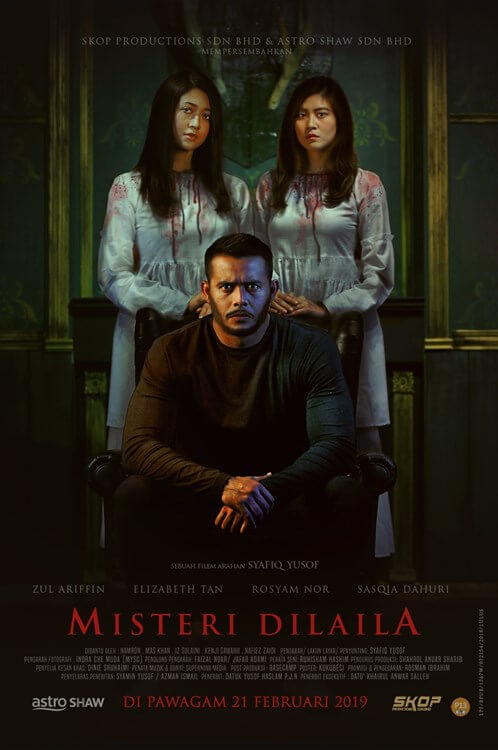 Misteri Dilaila Movie Poster