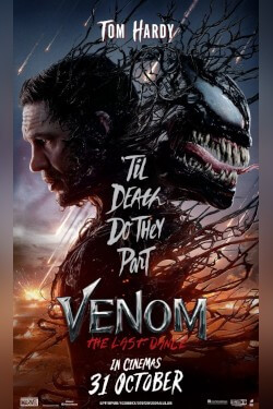 Venom: The Last Dance Movie Poster