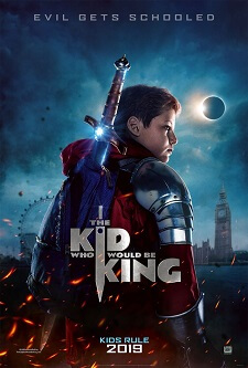 The Kid Who would be King Movie Poster