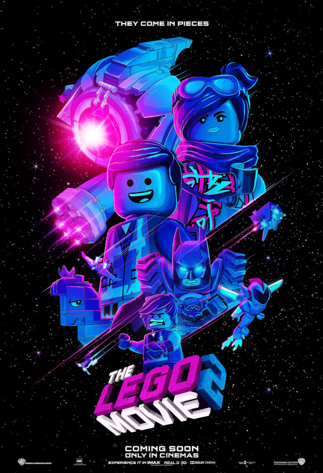 The Lego Movie 2: The Second Part Movie Poster