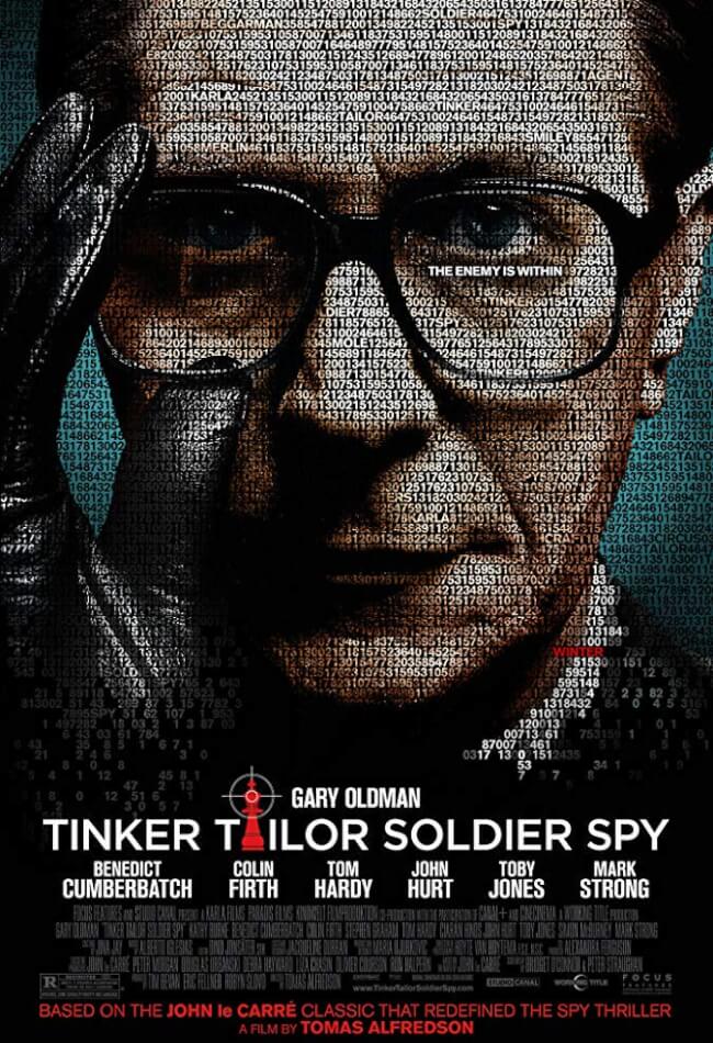 Tinker Tailor Soldier Spy Movie Poster