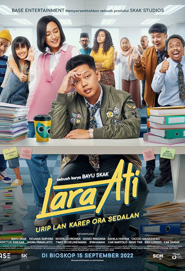 Lara ati Movie Poster