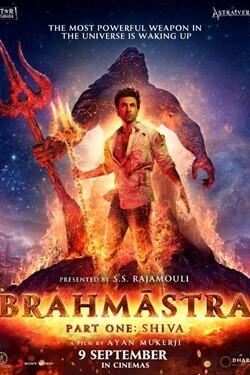 Brahmastra part one: shiva Movie Poster