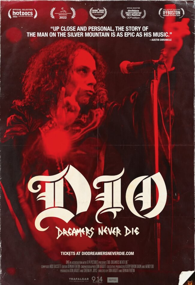 DIO: Dreamers Never Die Movie Poster