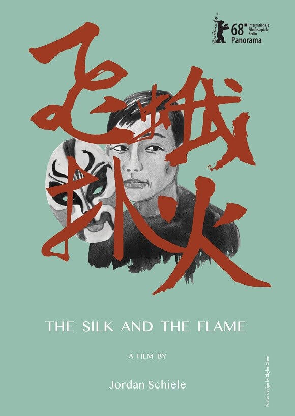 The Silk And The Flame Movie Poster