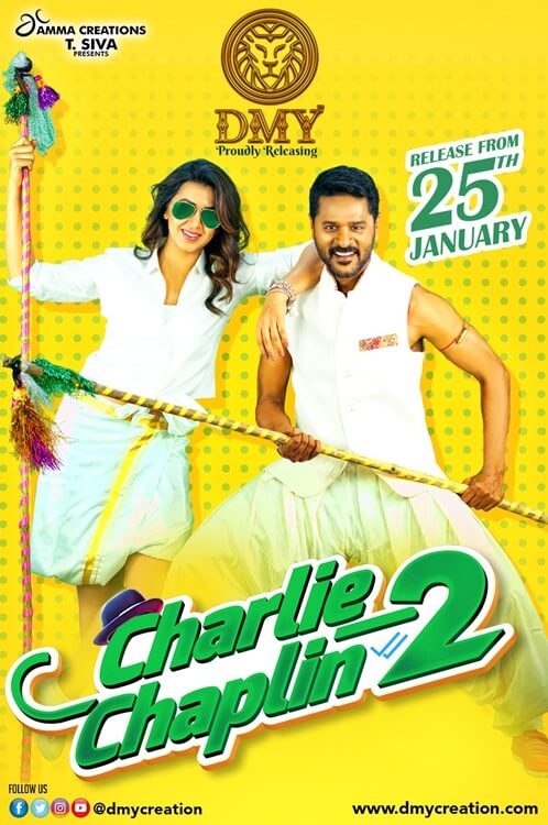 Charlie Chaplin 2 Movie Poster