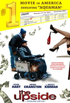 The Upside Movie Poster