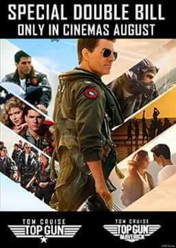 TOP GUN: DOUBLE BILL Movie Poster