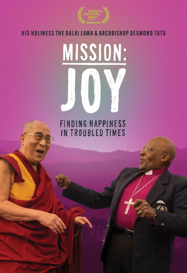 Mission: Joy (Finding Happiness in Troubled Times) Movie Poster