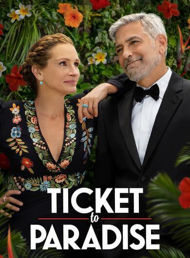 Ticket to paradise Movie Poster