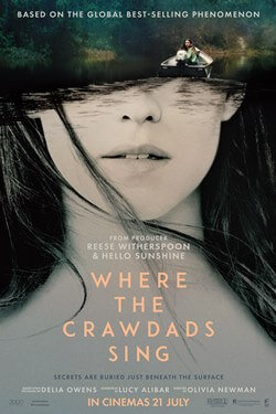 Where the crawdads sing Movie Poster