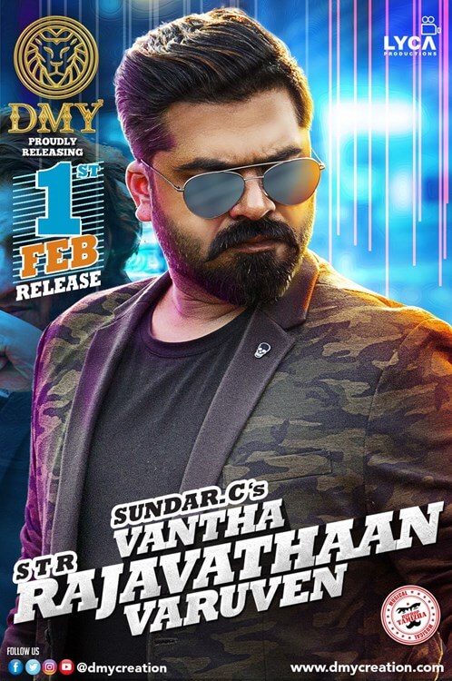 Vantha Rajavathaan Varuven 2019 Showtimes Tickets Reviews