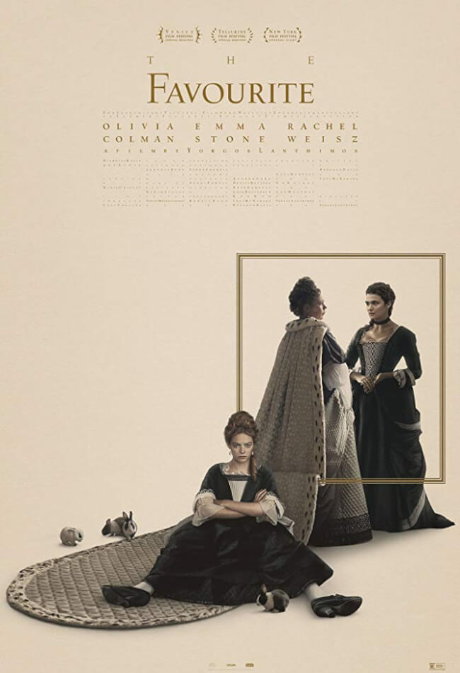 The Favourite Movie Poster