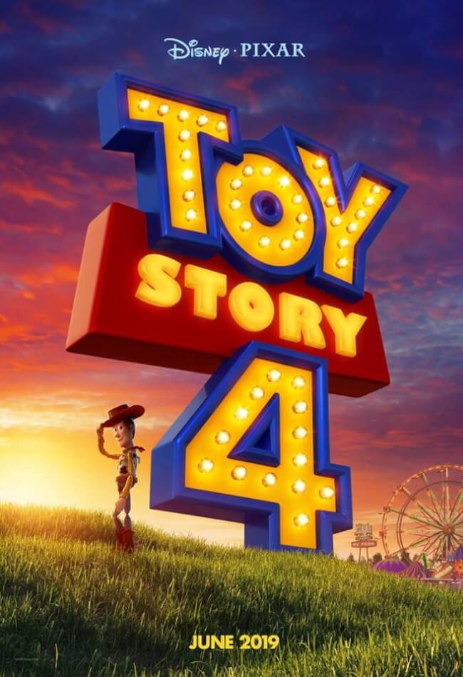 Toy Story 4 Movie Poster