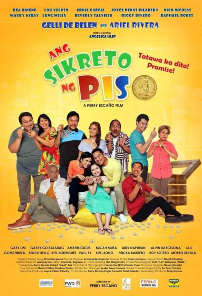 Ang Sikreto Ng Piso Movie Poster