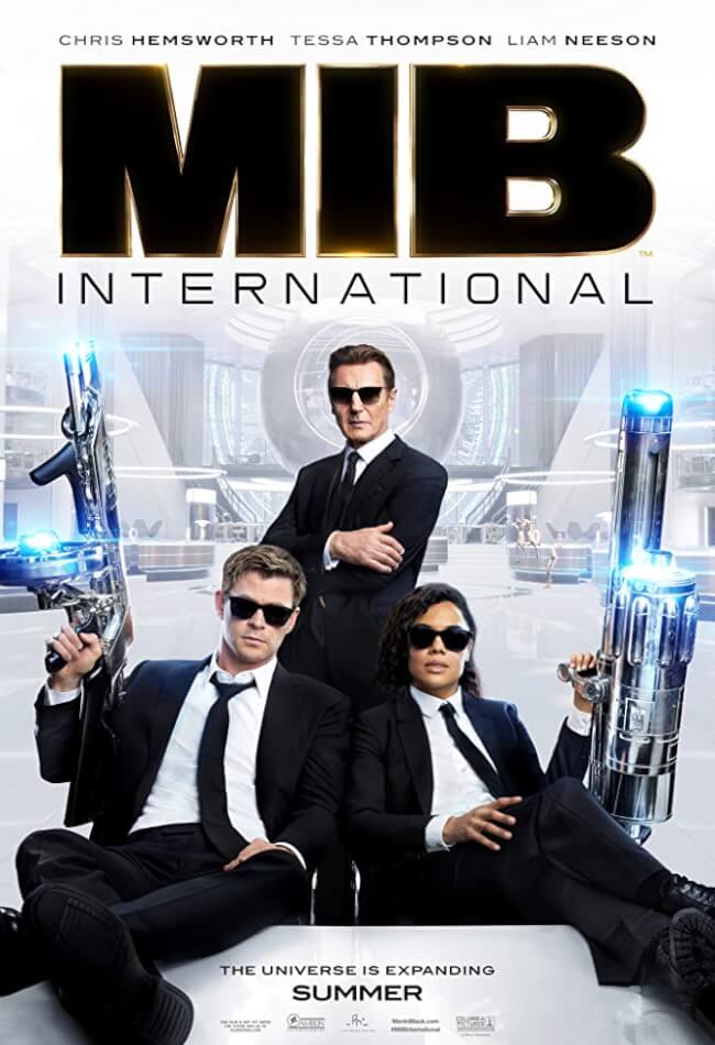 Men In Black: International Movie Poster