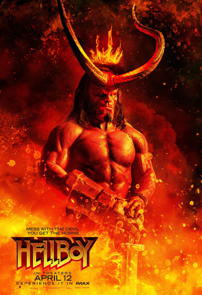 Hellboy Movie Poster