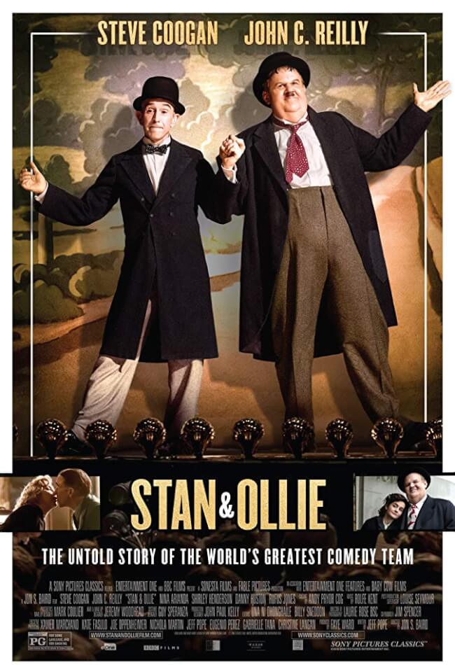 Stan & Ollie Movie Poster
