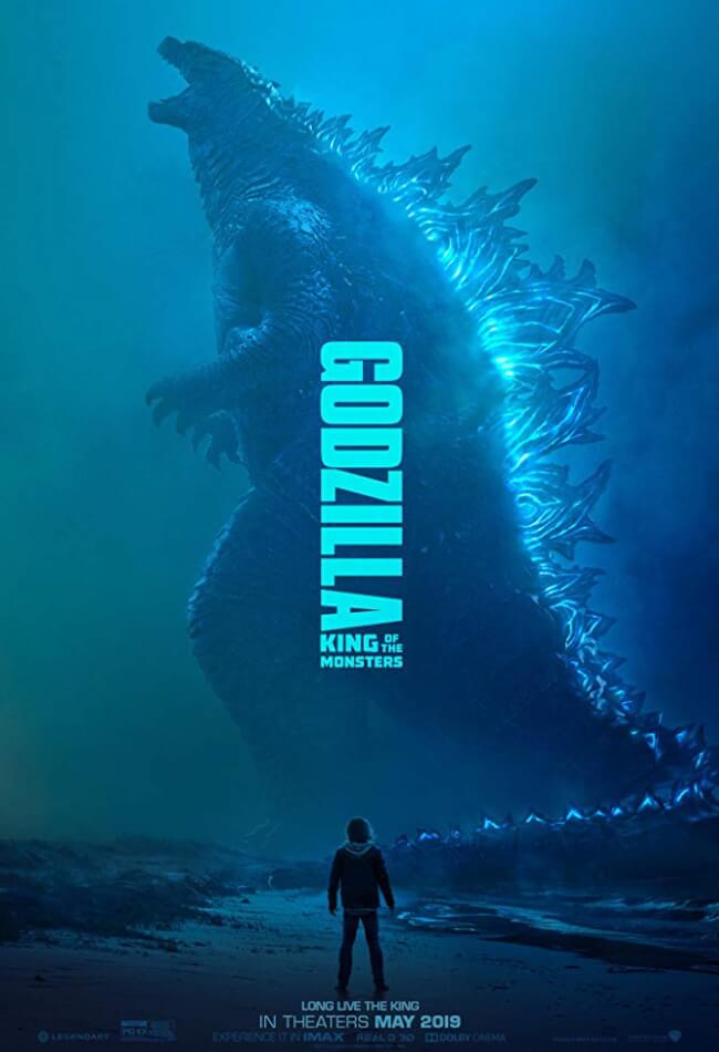 Godzilla: King Of The Monsters Movie Poster