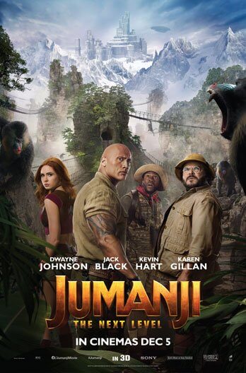 Jumanji The Next Level 2019 Showtimes Tickets Reviews