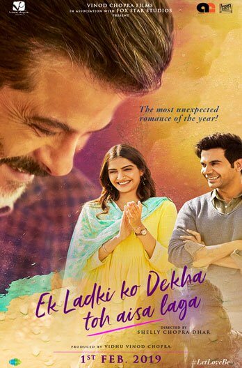 Ek Ladki Ko Dekha Toh Aisa Laga (2019) Showtimes Tickets Reviews