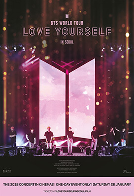 BTS World Tour: Love Yourself In Seoul Movie Poster