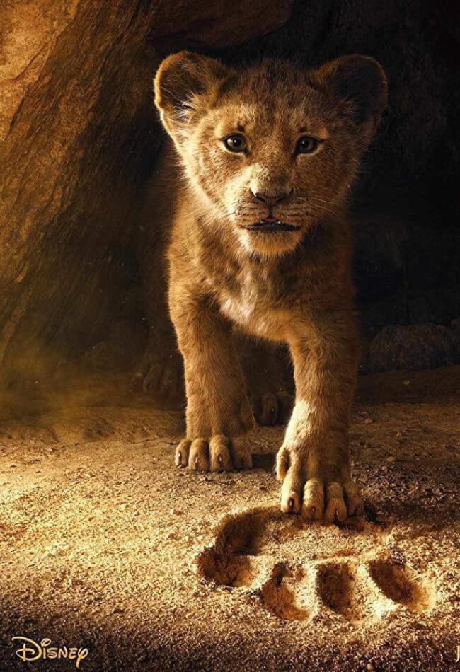 The Lion King Movie Poster