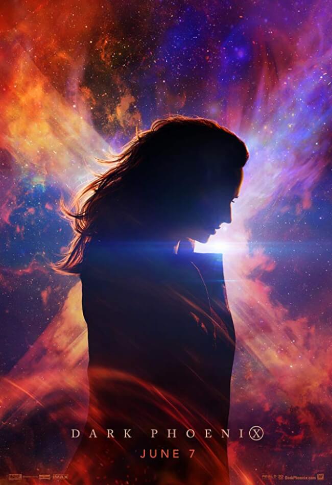 X-men: Dark Phoenix Movie Poster