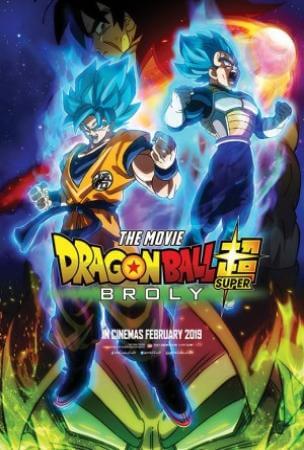 Dragon ball super: broly Movie Poster