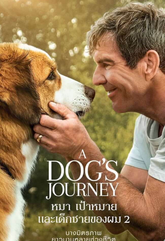 A Dogs Journey Movie Poster