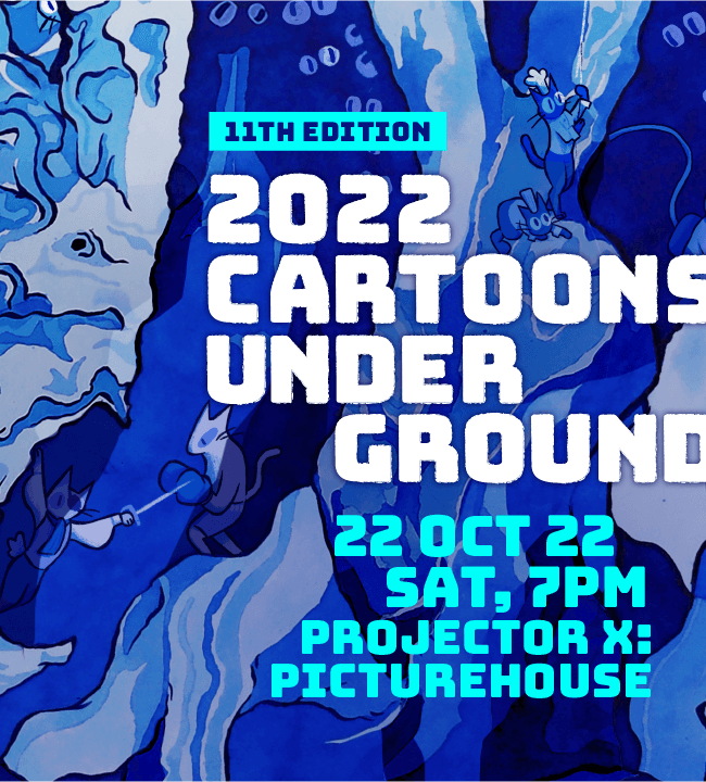 Cartoons Underground Movie Poster