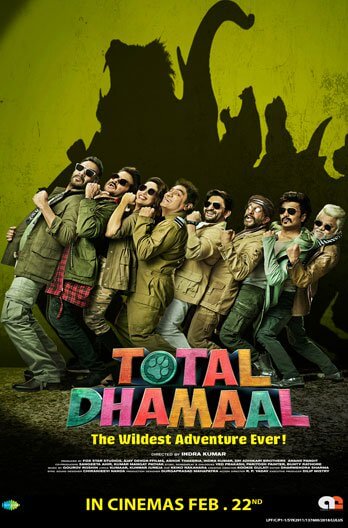 Total Dhamaal Movie Poster