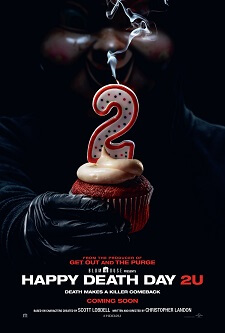 Happy Death Day 2 U Movie Poster