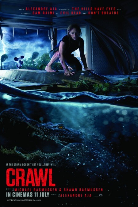 Crawl Movie Poster