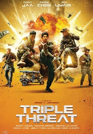 Triple threat Movie Poster
