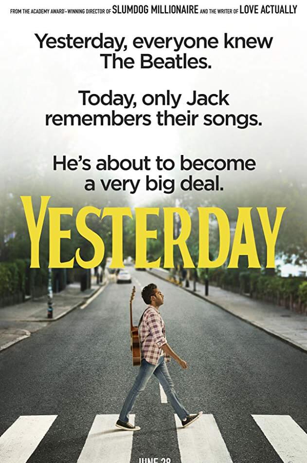Yesterday Movie Poster