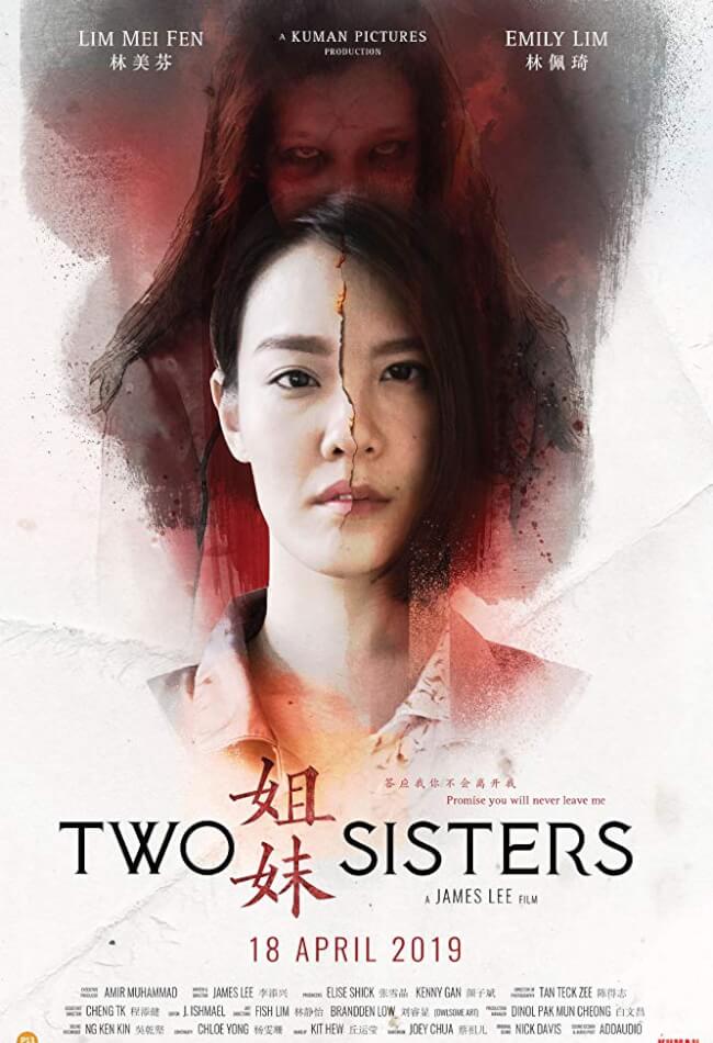 Two Sisters Movie Poster