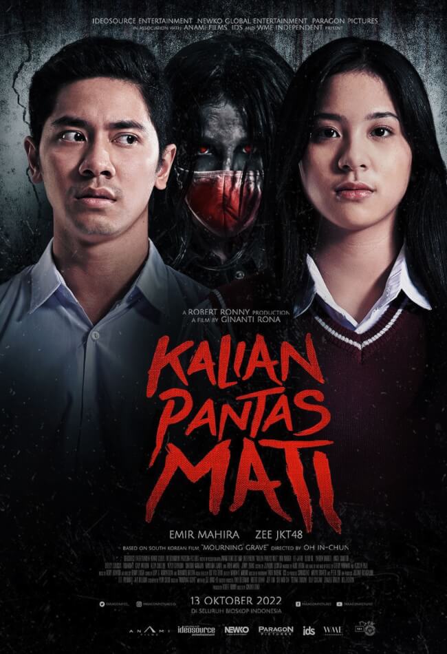 Kalian pantas mati Movie Poster